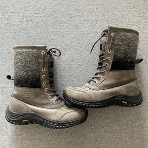 Ugg Adirondack II Charcoal 7.5